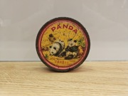 Stara puszka Panda pipe tobacco vintage 