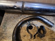 Tłumnik rura wydechowa Mz Etz 250