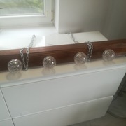 Sufitowa lampa wisząca; Rękodzielo