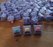 Dangkeebs KTT HaluHalo Linear Switches Przełączniki 90 sztuk V1 (lubed)