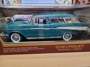 ROAD LEGENDS 1:18 w kartonie CHEVROLEN NOMAD 1957 lub propozycja