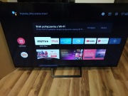 Nowoczesny Telewizor Xiaomi 55 cali L55M7 android 4k HDR 10 komplet pudełko
