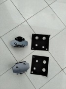 Mocowania zderzaka tył BMW E34 odboje rarytas e34