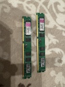 Pamięć ddr3 kingston 2x4gb