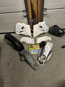 Plastiki owiewki boczki ogon błotnik Husqvarna Te610 