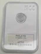10 GROSZY 1979 - grading GCN AU58