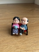 Ozdoba na tort Dzień Babci Dzień Dziadka jubileusz