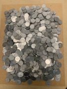 50 groszy - około 1200 monet z okresu PRL