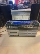 Radiomagnetofon Telefunken Bajazzo compact 201 sprawne