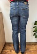 Spodnie jeansowe proste straight jeansy rice Lee rozmiar W26 L33 S