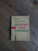 JAK MÓWIĆ I PISAĆ POPRAWNIE