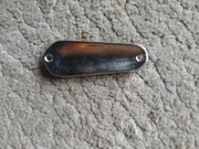 Płotka, wahadłówka z lat 80-tych