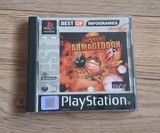 Gra WORMS ARMAGEDDON PSX PS1