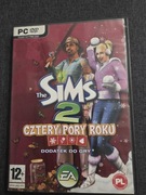 Gra PC the Sims 2 Cztery Pory Roku