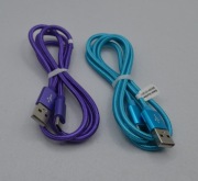 Zestaw 2 szt. Kabli do iPhone | Mocny Oplot | Testowane na iPhone X