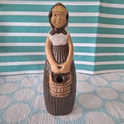 Skandynawska ceramiczna figurka 