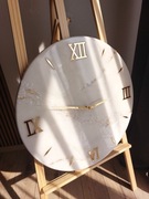 Zegar żywica epoksydowa