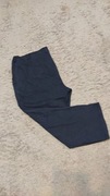 Spodnie męskie ciepłe hand made 4XL granatowe