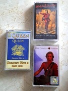3 Kasety magnetofonowe z nagraniami QUEEN, Michael Jackson, Mike Oldfield.