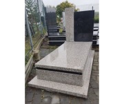 Okazja! Nagrobek, pomnik - 6500zł z montażem, fundamentami i literami