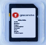 Aktualizacja danych Gracenote VW/Audi/Seat/Skoda/Porsche/Lamborghini