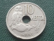 GRECJA 1912 10 LEPTA