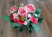 Kompozycje nagrobne, kwiaty, dekoracje, bukiety kwiatów,