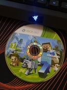 Minecraft gra Xbox 360 game mojang