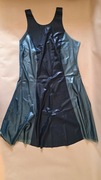 Sukienka latex 100% guma r. M