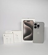 iPhone 15 Pro 128 GB Stan Bardzo Dobry + Dodatki