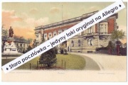 POZNAŃ (POSEN) Komendantura Wojskowa V Korpusu Armijnego, pomnik ~1900