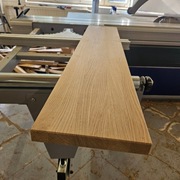 Drewniane Parapety DĘBOWE / JESIONOWE / pod wymiar / możliwość wysyłki