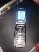 Samsung SGH-X160 sprawny Telefon z Klapką 