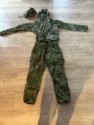 Spodnie Helikon-Tex  PenCott + Kurtka Helikon-Tex - Pencott + Kapelusz 