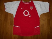 Koszulka Arsenal 2002/04 Home 29 Nike YOUTH 