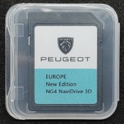 Aktualizacja map Peugeot NG4 2025