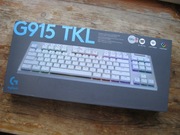 klawiatura Logitech G915 LIGHTSPEED TKL biała