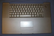 Uszkodzona klawiatura do notebooka Apple PowerBook G4 2003 A1052 17 cali