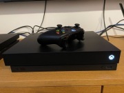 KONSOLA XBOX ONE X 4K 1TB CZARNA + PAD 