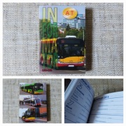 MPK Łódź Informator kalendarzyk 2012 kierowcy motorniczego