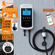 Feyree Ładowarka samochodowa Typ2 - 32A 7,6 kW stacja ładowania 11 kW 22 kW