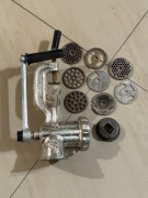 Maszynka do Mięsa ZSRR – KASLI – Żeliwna, Pancerna + Zestaw Sitek