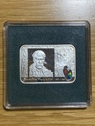 20 zł srebrna kwadrat moneta- S.WYSPIAŃSKI -2004