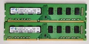 Samsung  8GB 2x4GB DDR3 DIMM PC3  12800U