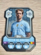 TOPPS MATCH ATTAX 2024-2025 Chrome Pro Elite Shield SH 1 KEVIN DE BRUYNE MC