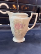 Dzbanek na wodę Rosenthal Maria z kwiatami