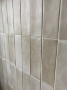 Płytki Equipe Coco Canvas Matt 5x15 – 6,44 m² – nowe, 75 zł za karton