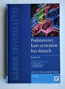 Podstawowy kurs systemów baz danych - Ullman, Widom