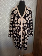 Płaszczyk wiosenny sweterkowy wiskoza 