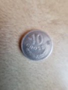 Moneta 10 gr rocznik 1973 UNIKAT